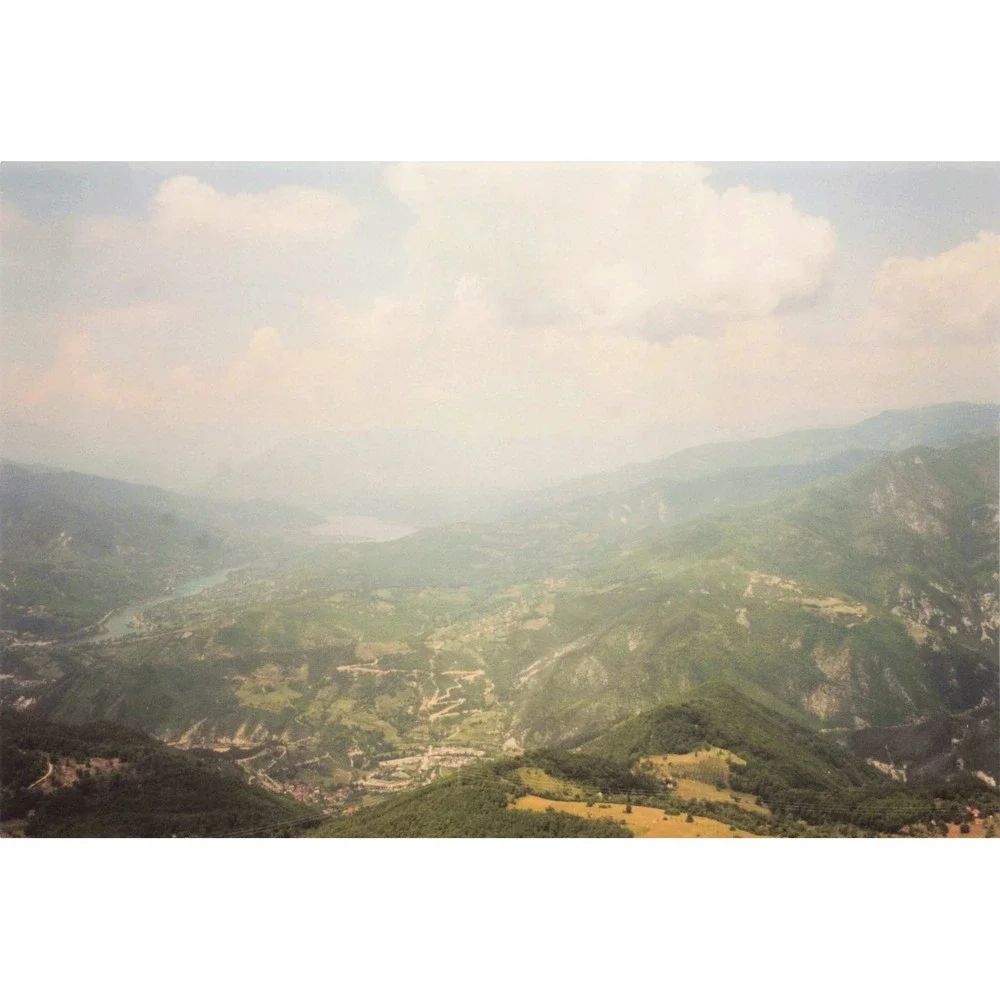 Vintage 1999 USAF Aerial Photos Bosnia Balkans Mountains Rivers Lot of 11 - Picture 6 of 11